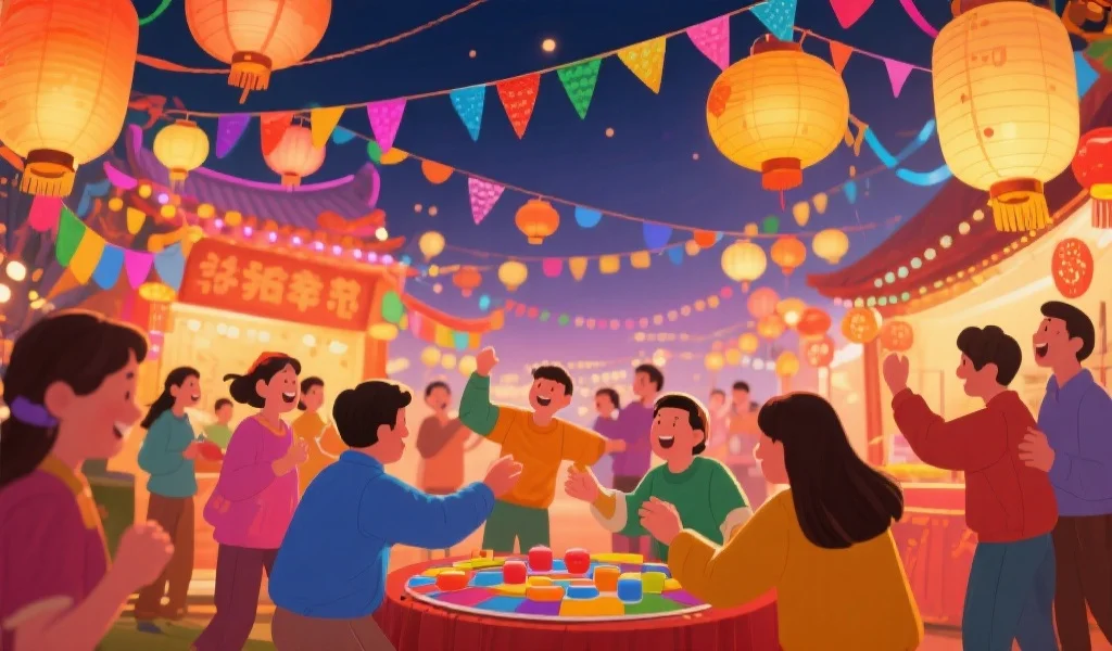 2025年节日庆典前瞻：问鼎娱乐特别活动与主题游戏大揭秘